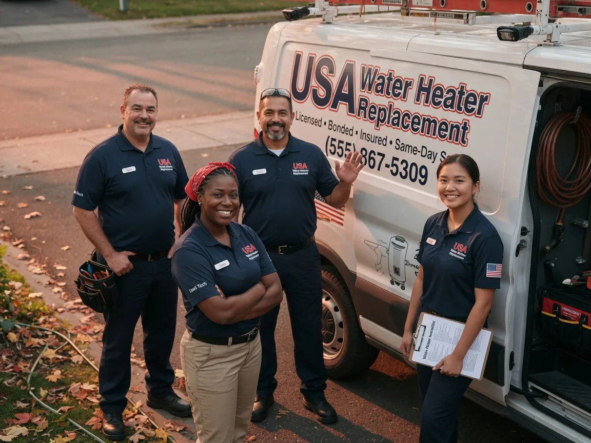 Water Heater Replacement company in Exeter, RI